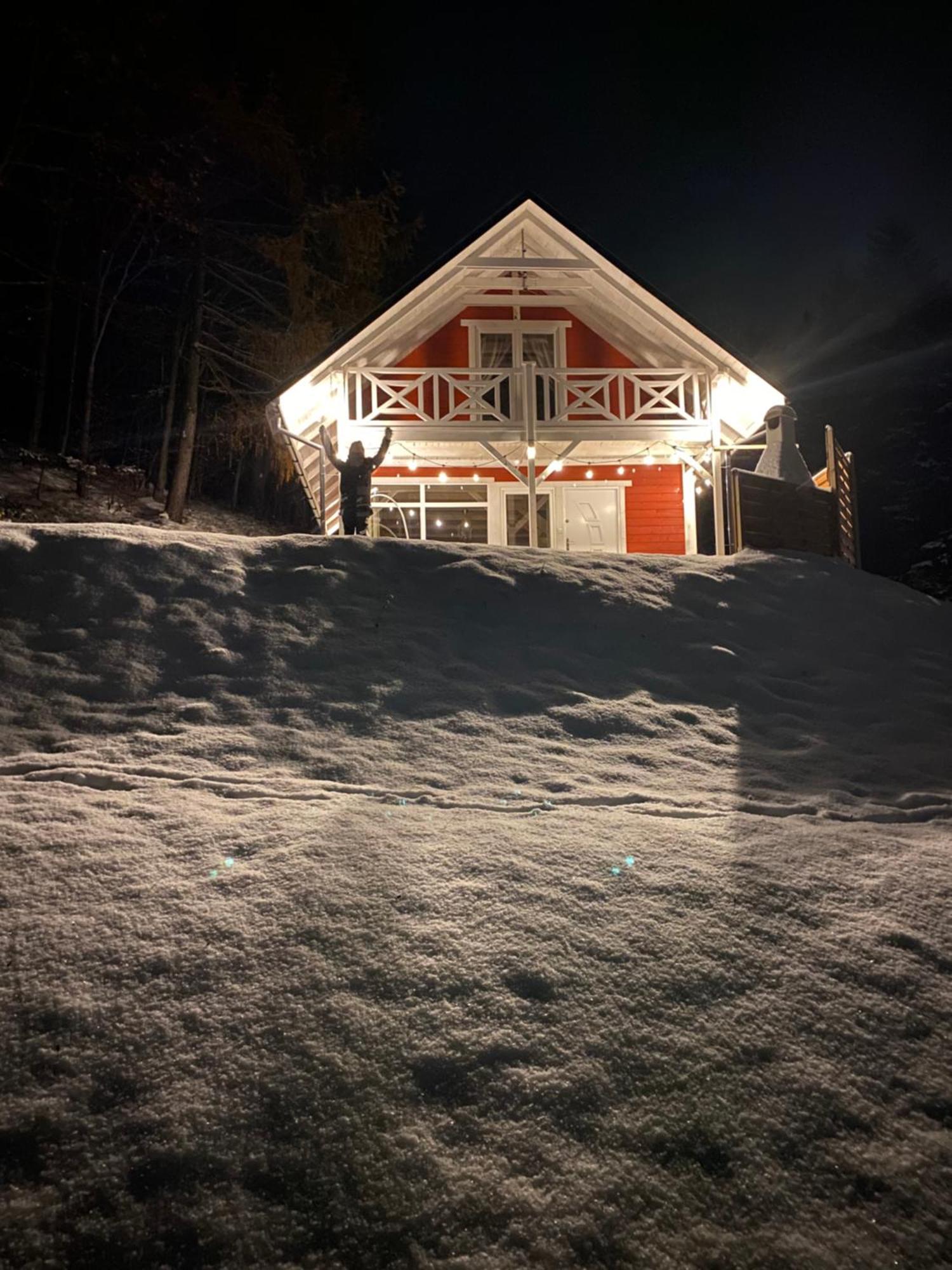 Forest House Targanice Dış mekan fotoğraf