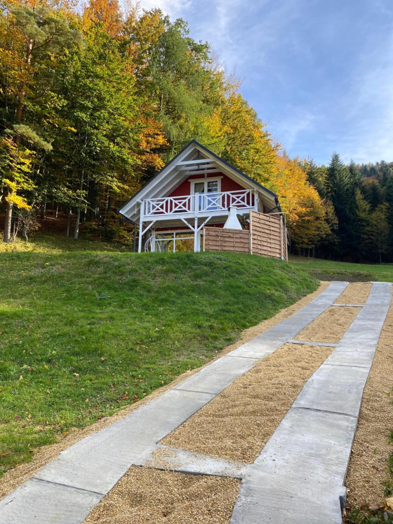 Forest House Targanice Dış mekan fotoğraf